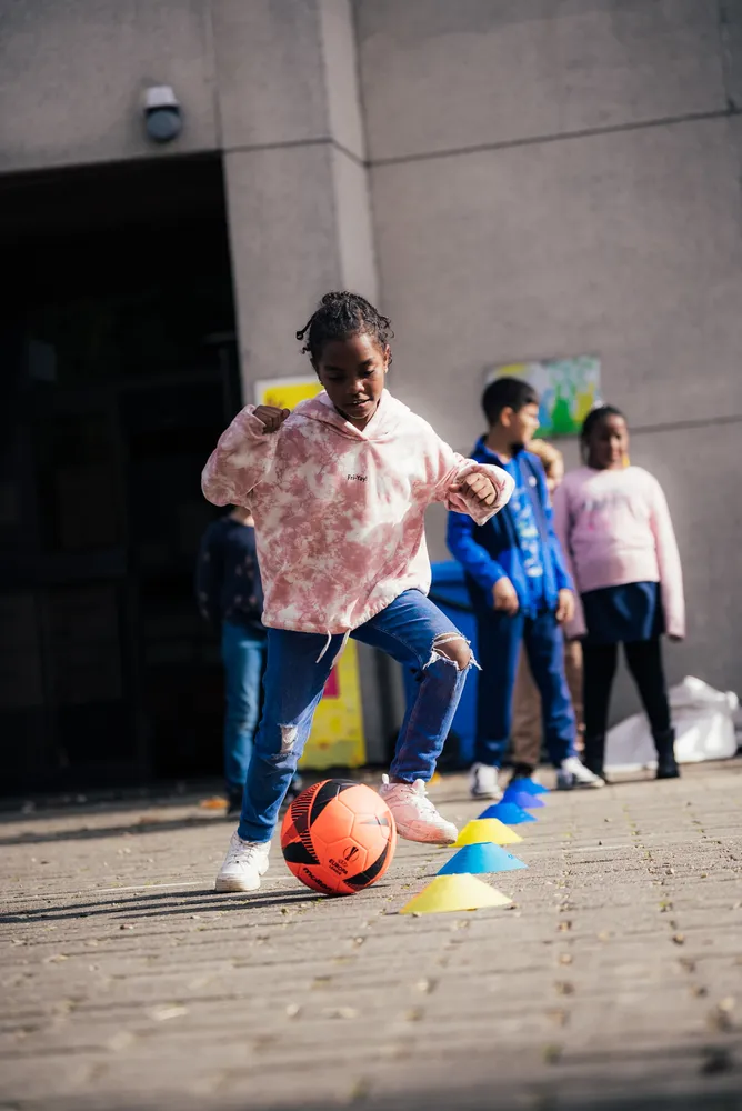 Scoren voor Gezondheid — Voor lagereschoolkinderen
