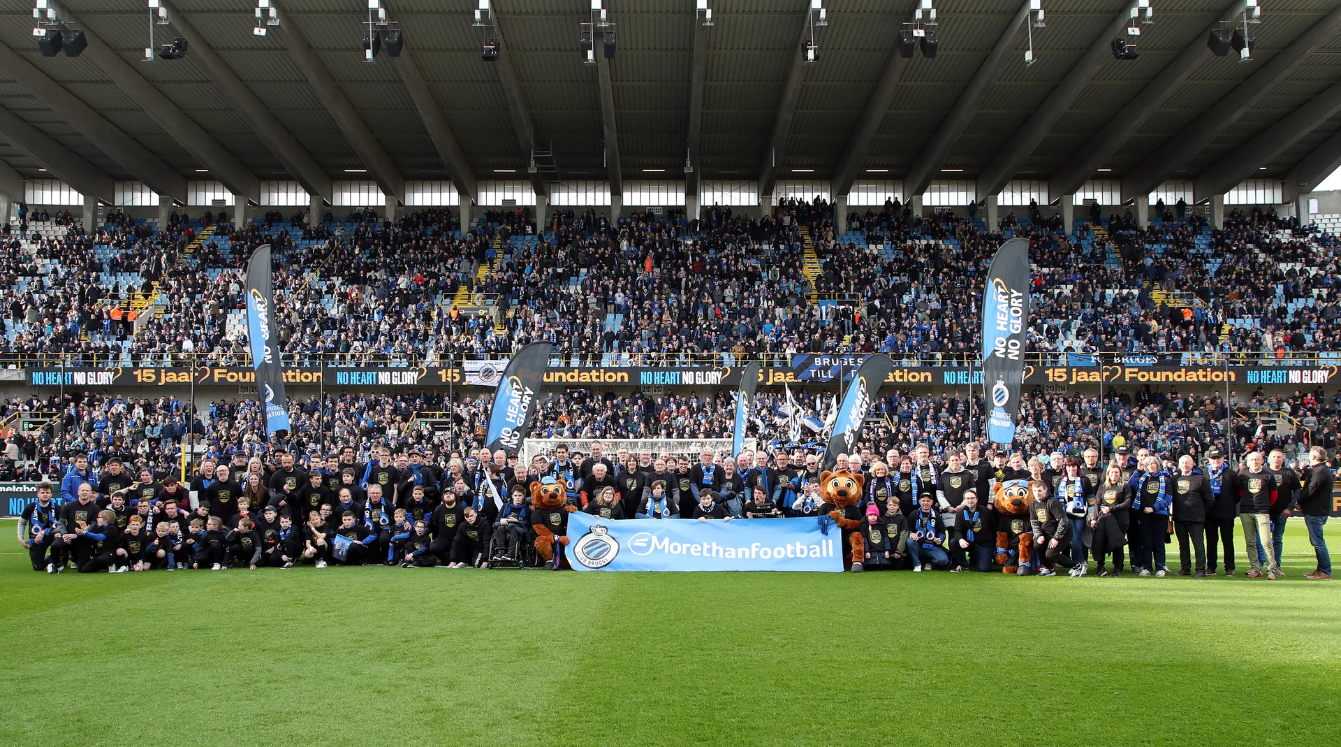 Campagnefilm van CMH over twintig jaar Club Brugge Foundation