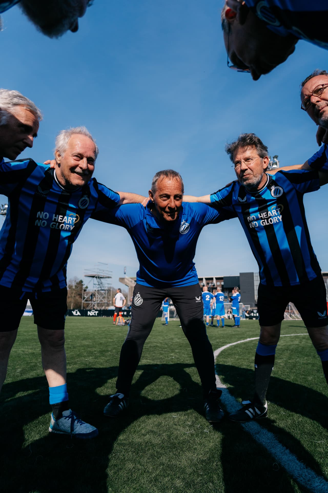 Deelnemers aan een Foundationproject